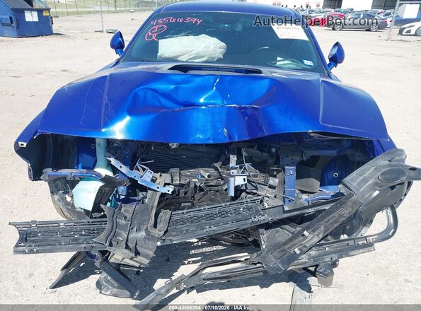 2C3CDZFJ4MH587041 2021 DODGE CHALLENGER Blue 