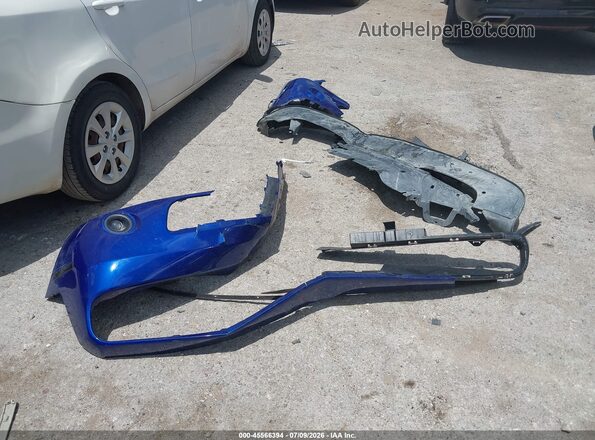2C3CDZFJ4MH587041 2021 DODGE CHALLENGER Blue წინა პანელის ხედი