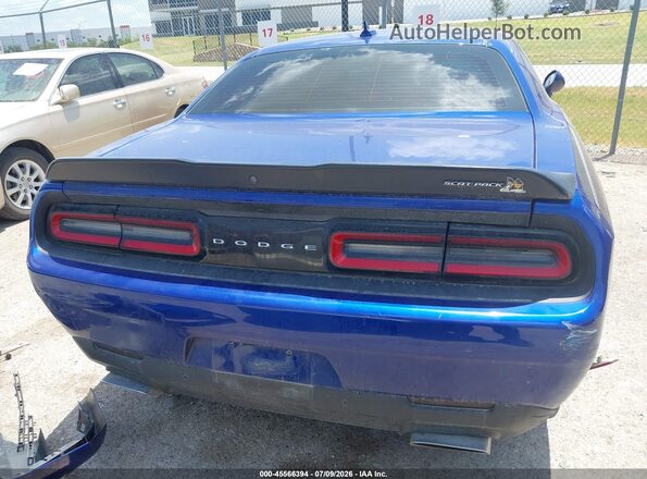2C3CDZFJ4MH587041 2021 DODGE CHALLENGER Blue 