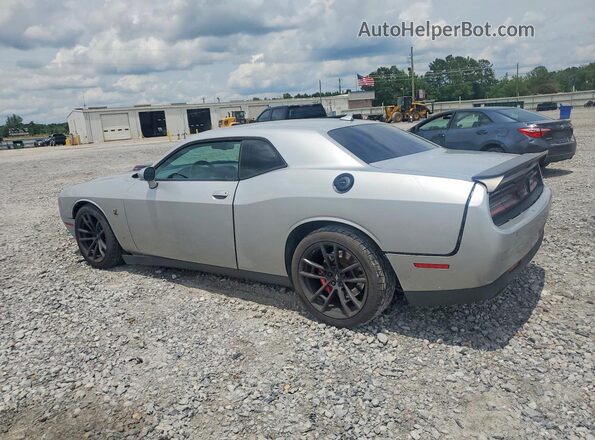 2C3CDZFJ4MH635721 2021 DODGE CHALLENGER Silver Հետևի ձախ