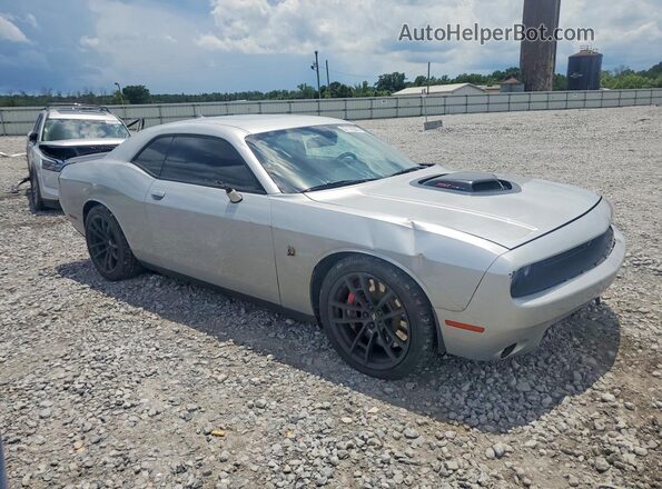 2C3CDZFJ4MH635721 2021 DODGE CHALLENGER Silver Առջևի աջ