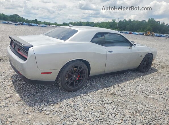 2C3CDZFJ4MH635721 2021 DODGE CHALLENGER Silver Հետևի աջ