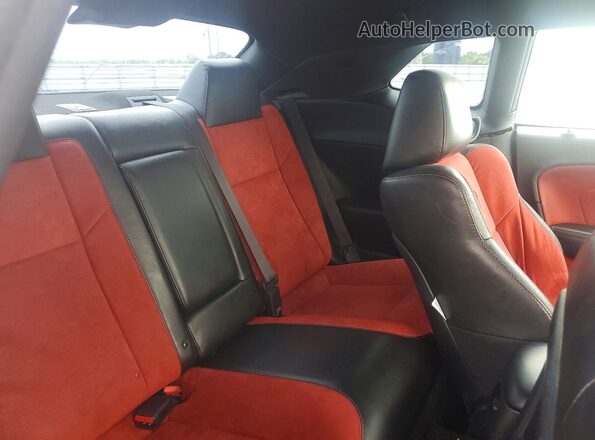 2C3CDZFJ4MH635721 2021 DODGE CHALLENGER Silver Հետևի նստատեղերի տեսք