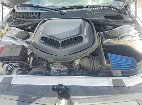 2C3CDZFJ4MH635721 2021 DODGE CHALLENGER Silver Սալոնի հետևի տեսք