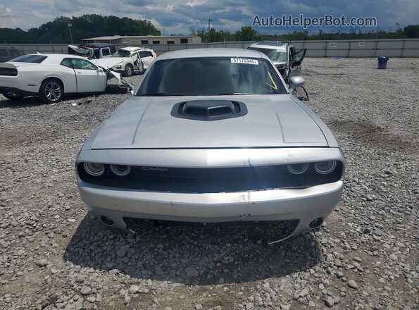 2C3CDZFJ4MH635721 2021 DODGE CHALLENGER Silver Դիմացի տեսք