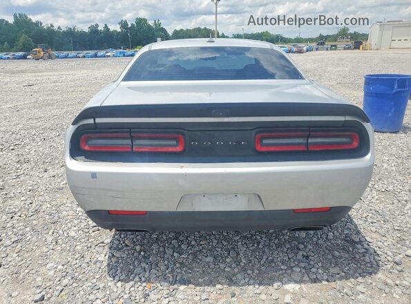 2C3CDZFJ4MH635721 2021 DODGE CHALLENGER Silver Հետևի տեսք