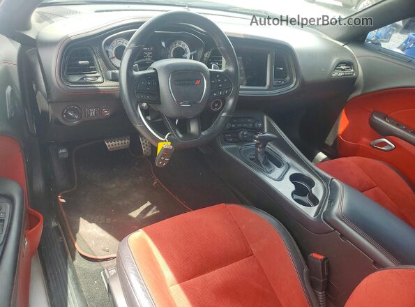 2C3CDZFJ4MH635721 2021 DODGE CHALLENGER Silver Առջևի վահանակի տեսք