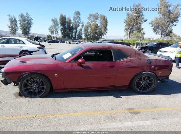 2C3CDZFJ4MH683848 2021 DODGE CHALLENGER Red 