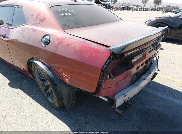 2C3CDZFJ4MH683848 2021 DODGE CHALLENGER Red 