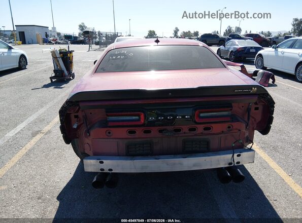 2C3CDZFJ4MH683848 2021 DODGE CHALLENGER Red 