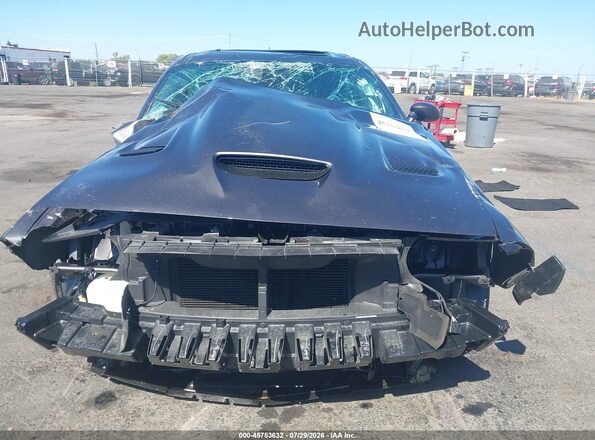 2C3CDZFJ5LH206358 2020 DODGE CHALLENGER Gray Вид щитка приладів