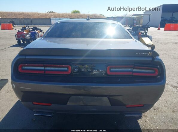 2C3CDZFJ5LH206358 2020 DODGE CHALLENGER Gray 