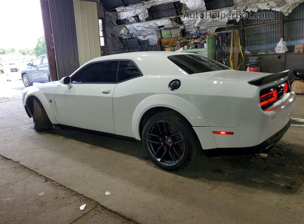 2C3CDZFJ5MH582883 2021 DODGE CHALLENGER White უკანა მარცხენა
