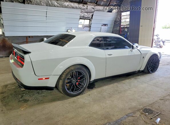 2C3CDZFJ5MH582883 2021 DODGE CHALLENGER White უკანა მარჯვენა