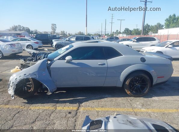 2C3CDZFJ5NH214866 2022 DODGE CHALLENGER Silver Vista interior de 360 grados