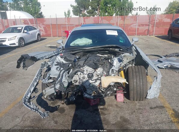2C3CDZFJ5NH214866 2022 DODGE CHALLENGER Silver Vista del cuadro de instrumentos