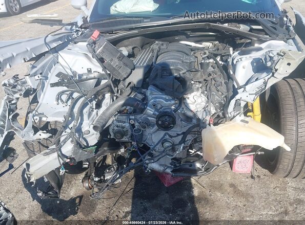 2C3CDZFJ5NH214866 2022 DODGE CHALLENGER Silver Vista frontal