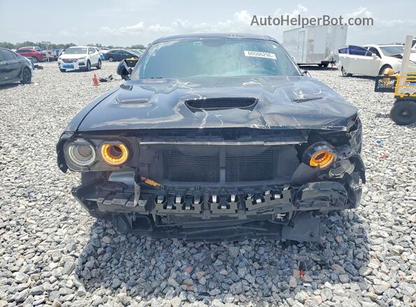 2C3CDZFJ5PH510778 2023 DODGE CHALLENGER Черный Вид спереди