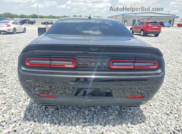2C3CDZFJ5PH510778 2023 DODGE CHALLENGER Черный Вид сзади