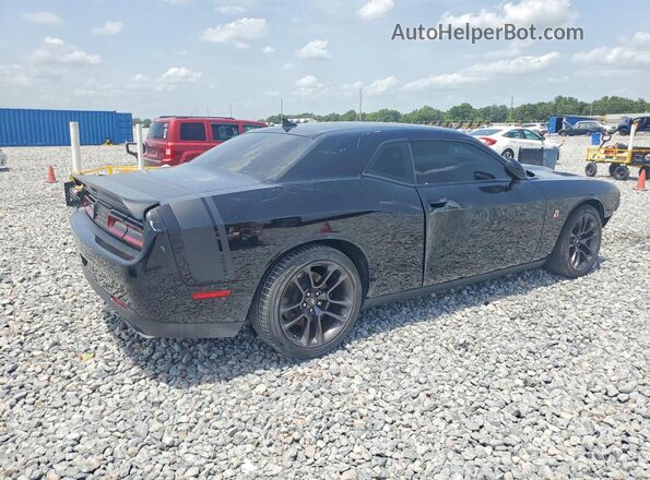 2C3CDZFJ5PH510778 2023 DODGE CHALLENGER Черный Задняя правая четверть