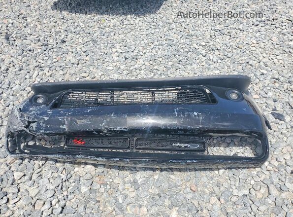2C3CDZFJ5PH510778 2023 DODGE CHALLENGER Черный Вид подкапотного пространства