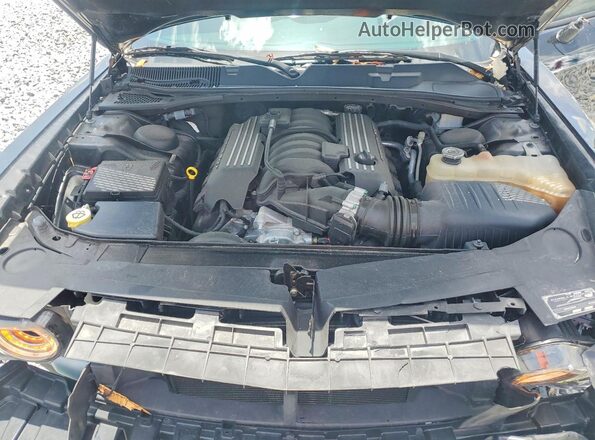 2C3CDZFJ5PH510778 2023 DODGE CHALLENGER Черный Вид задней части салона