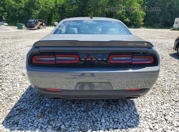 2C3CDZFJ5PH680929 2023 DODGE CHALLENGER Gray Հետևի տեսք