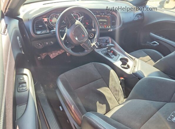 2C3CDZFJ5PH680929 2023 DODGE CHALLENGER Gray Առջևի վահանակի տեսք