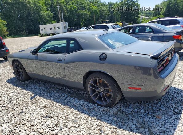 2C3CDZFJ5PH680929 2023 DODGE CHALLENGER Gray Հետևի ձախ