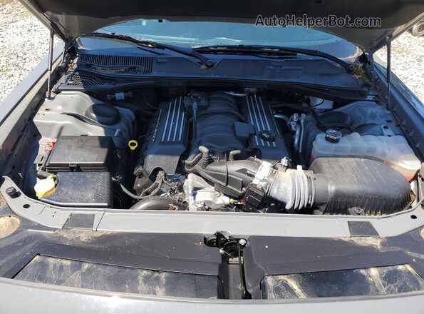 2C3CDZFJ5PH680929 2023 DODGE CHALLENGER Gray Սալոնի հետևի տեսք