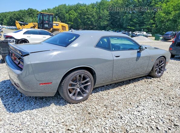 2C3CDZFJ5PH680929 2023 DODGE CHALLENGER Gray Հետևի աջ