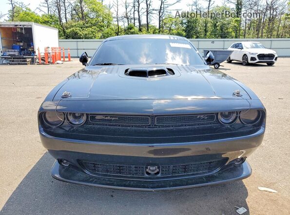 2C3CDZFJ6GH199460 2016 DODGE CHALLENGER Black Vista frontal
