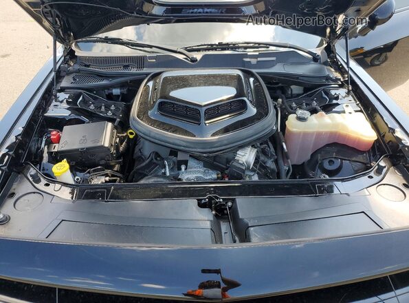 2C3CDZFJ6GH199460 2016 DODGE CHALLENGER Black Vista interior trasera