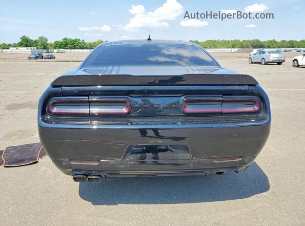 2C3CDZFJ6GH199460 2016 DODGE CHALLENGER Black Vista trasera