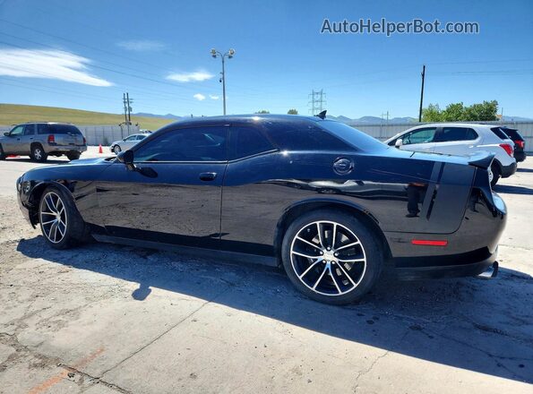 2C3CDZFJ6GH221795 2016 DODGE CHALLENGER Black Հետևի ձախ