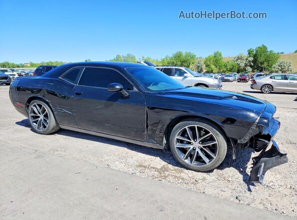2C3CDZFJ6GH221795 2016 DODGE CHALLENGER Black Առջևի աջ