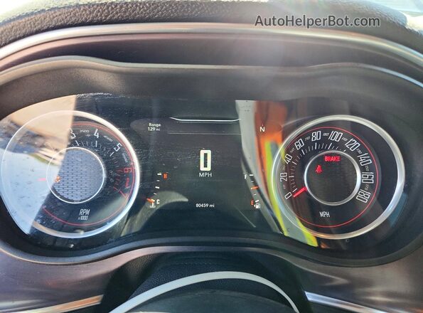2C3CDZFJ6GH221795 2016 DODGE CHALLENGER Black Սարքավորումների վահանակի տեսք