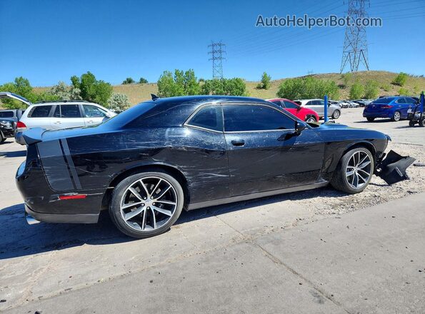 2C3CDZFJ6GH221795 2016 DODGE CHALLENGER Black Հետևի աջ