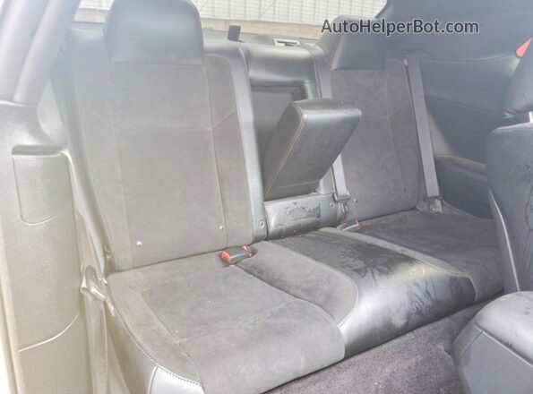 2C3CDZFJ6HH507941 2017 DODGE CHALLENGER Yellow Rear seats view