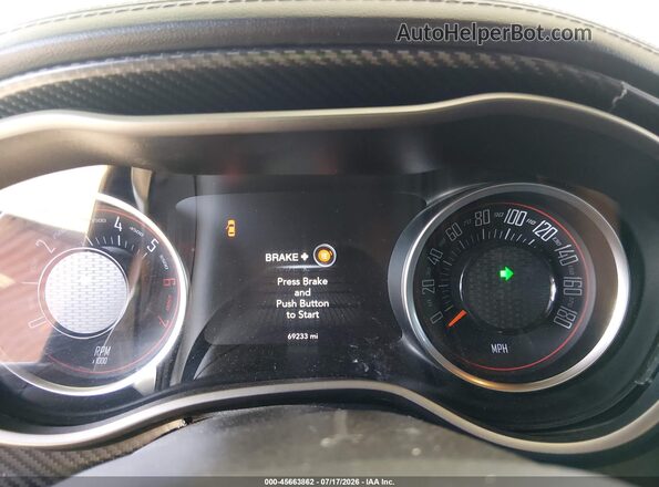 2C3CDZFJ6LH156442 2020 DODGE CHALLENGER Red Вид задніх сидінь