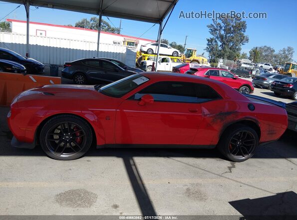 2C3CDZFJ6LH156442 2020 DODGE CHALLENGER Red Панорамний вид салону 360°