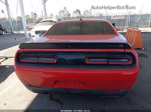 2C3CDZFJ6LH156442 2020 DODGE CHALLENGER Red 