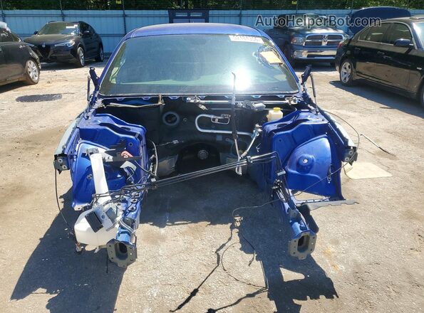 2C3CDZFJ6MH526760 2021 DODGE CHALLENGER Blue Դիմացի տեսք