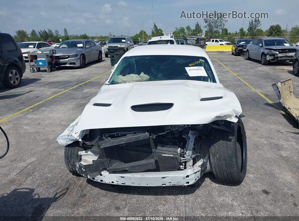 2C3CDZFJ6MH627345 2021 DODGE CHALLENGER White Դիմացի տեսք