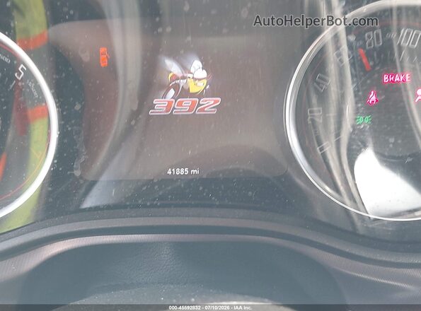 2C3CDZFJ6MH627345 2021 DODGE CHALLENGER White Հետևի նստատեղերի տեսք