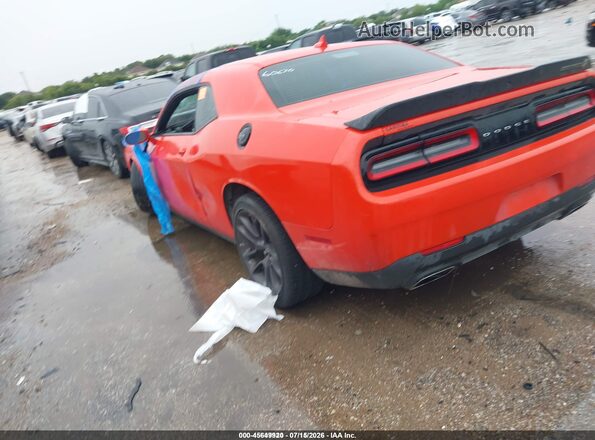 2C3CDZFJ6PH621503 2023 DODGE CHALLENGER Orange Задня ліва чверть