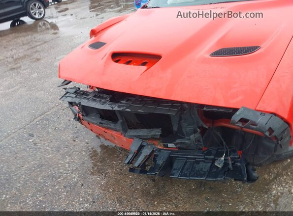 2C3CDZFJ6PH621503 2023 DODGE CHALLENGER Orange Вид спереду