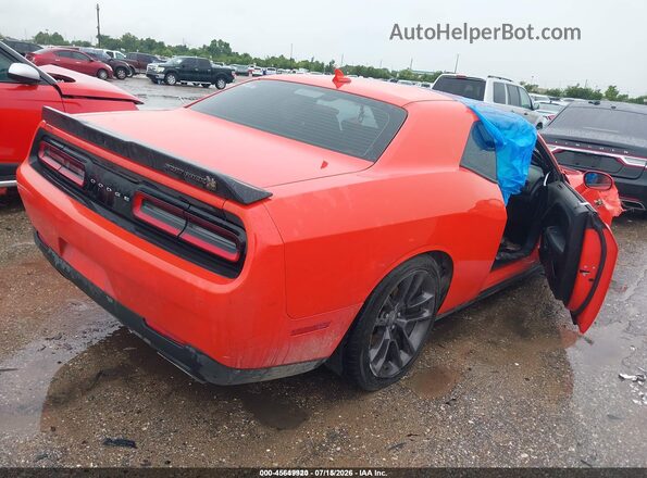 2C3CDZFJ6PH621503 2023 DODGE CHALLENGER Orange Задня права чверть