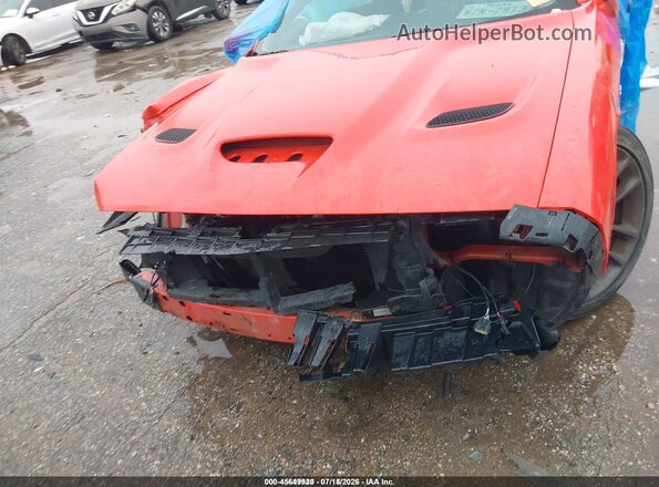 2C3CDZFJ6PH621503 2023 DODGE CHALLENGER Orange Вид панелі приладів
