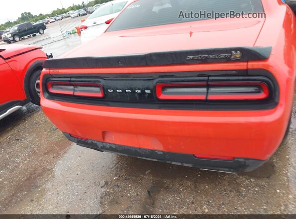 2C3CDZFJ6PH621503 2023 DODGE CHALLENGER Orange 